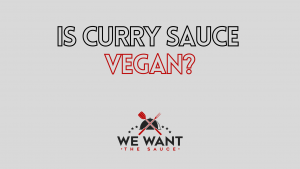 Is Curry Sauce Vegan?