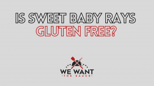 Is Sweet Baby Rays Gluten Free?