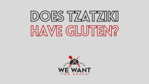 Does Tzatziki Sauce Have Gluten?