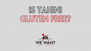Is Tahini Gluten Free?
