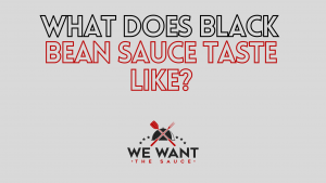 What Does Black Bean Sauce Taste Like