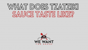 What Does Tzatziki Sauce Taste Like
