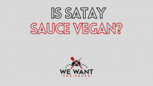 Is Satay Sauce Vegan?