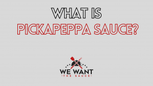 What Is Pickapeppa Sauce?