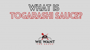 What Is Togarashi Sauce?