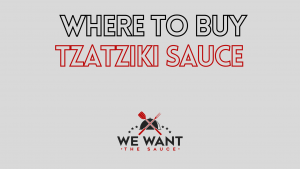 Where To Buy Tzatziki Sauce