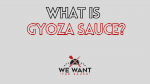 What Is Gyoza Sauce?