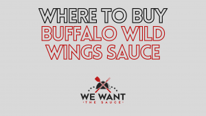 Where To Buy Buffalo Wild Wings Sauce