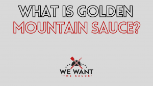 What Is Golden Mountain Sauce