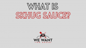 What Is Skhug Sauce?