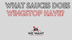 What Sauces Does Wingstop Have