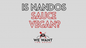 Is Nandos Sauce Vegan?