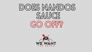 Does Nandos Sauce Go Off?