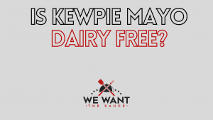 Is Kewpie Mayo Dairy Free