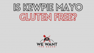 Is Kewpie Mayo Gluten Free?