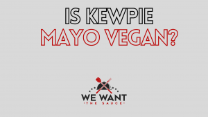 Is Kewpie Mayo Vegan?