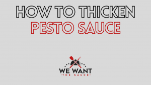 How To Thicken Pesto Sauce ⋆ The 6 Most Effective Options ⋆