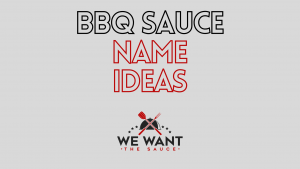 BBQ Sauce Name Ideas