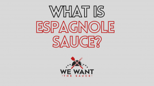 What Is Espagnole Sauce
