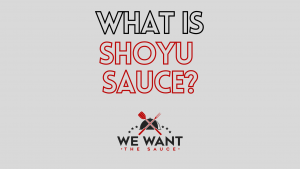 What Is Shoyu Sauce?