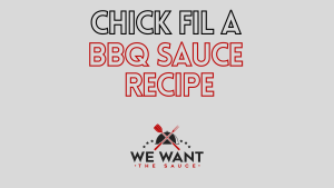 Chick Fil A BBQ Sauce Recipe