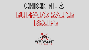 Chick Fil A Buffalo Sauce Recipe