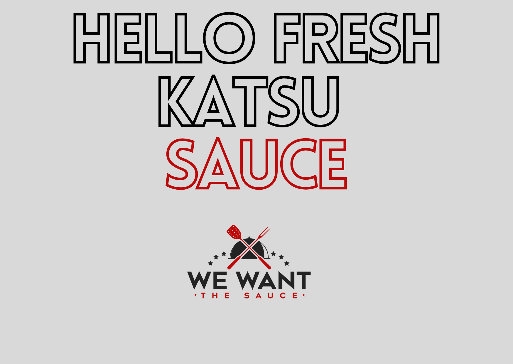 Hello Fresh Katsu Sauce Recipe ⋆ We Want The Sauce