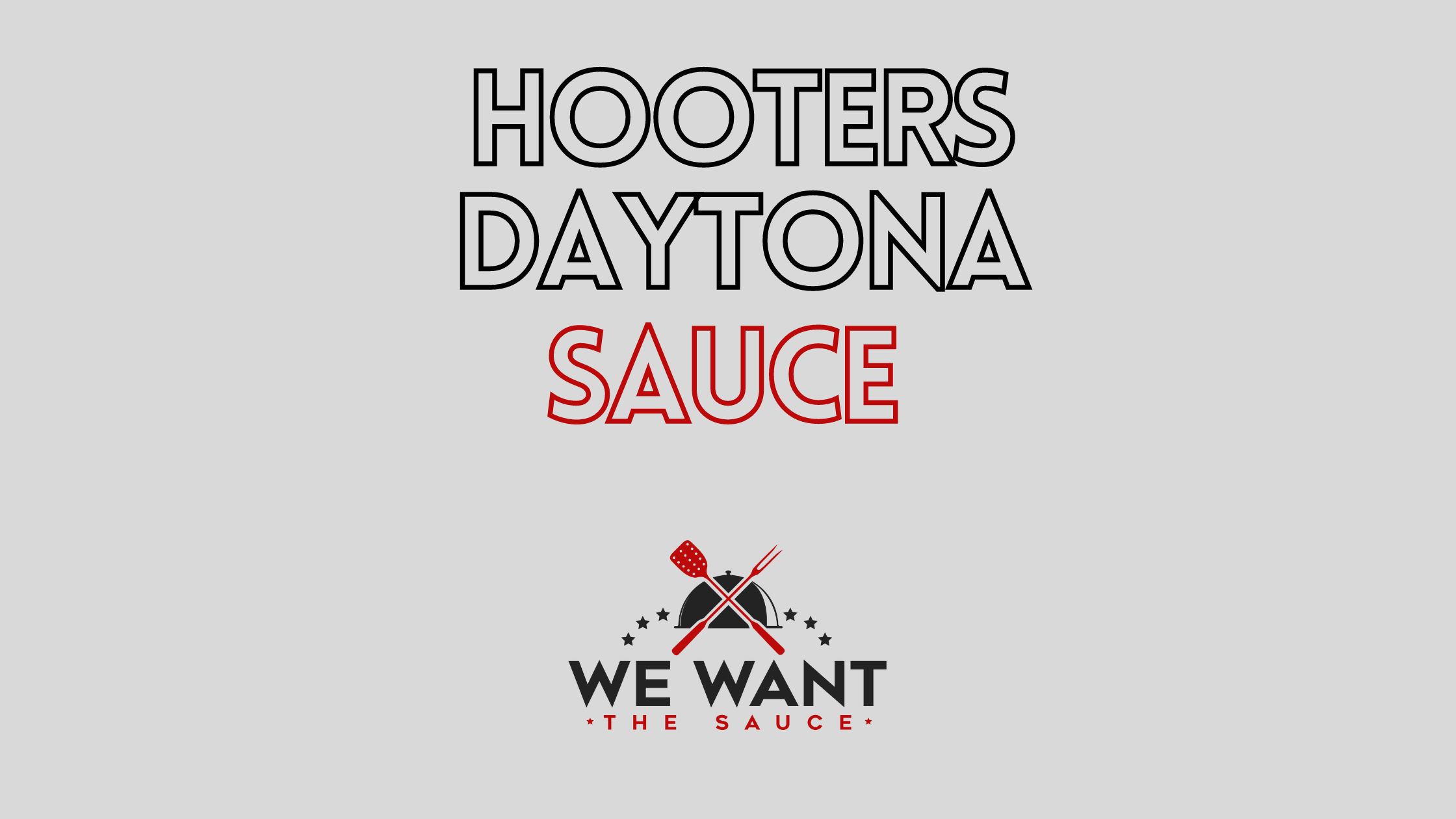 Hooters Daytona Sauce [All You Want To Know!] ⋆ We Want The Sauce