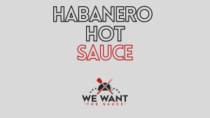 Habanero Hot Sauce