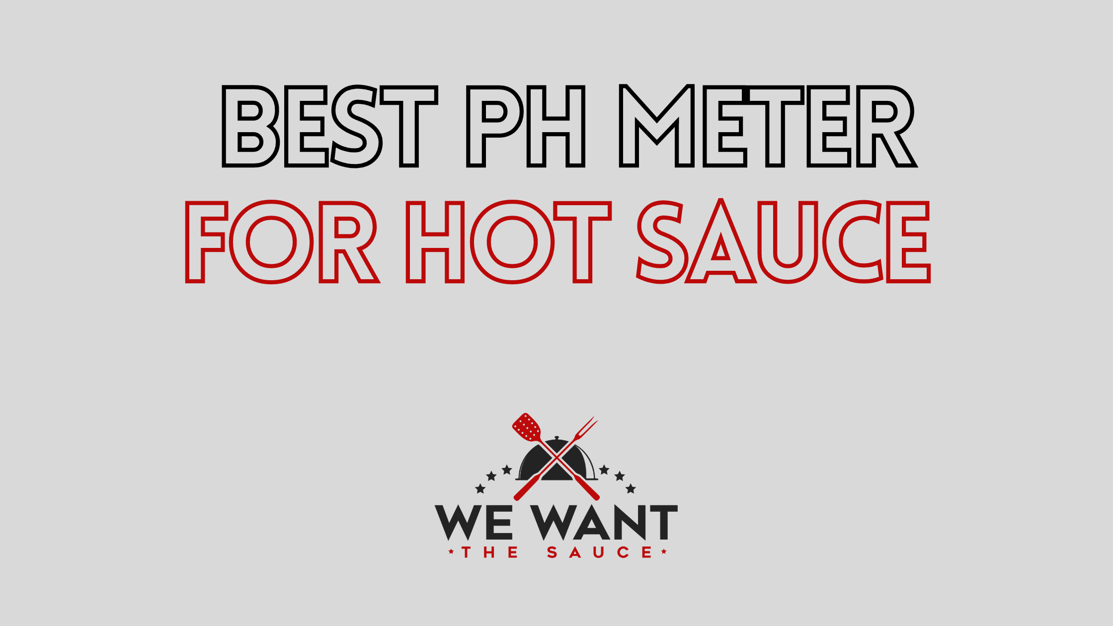 The Best PH Meter For Hot Sauce That You Can Rely On ⋆ We Want The Sauce