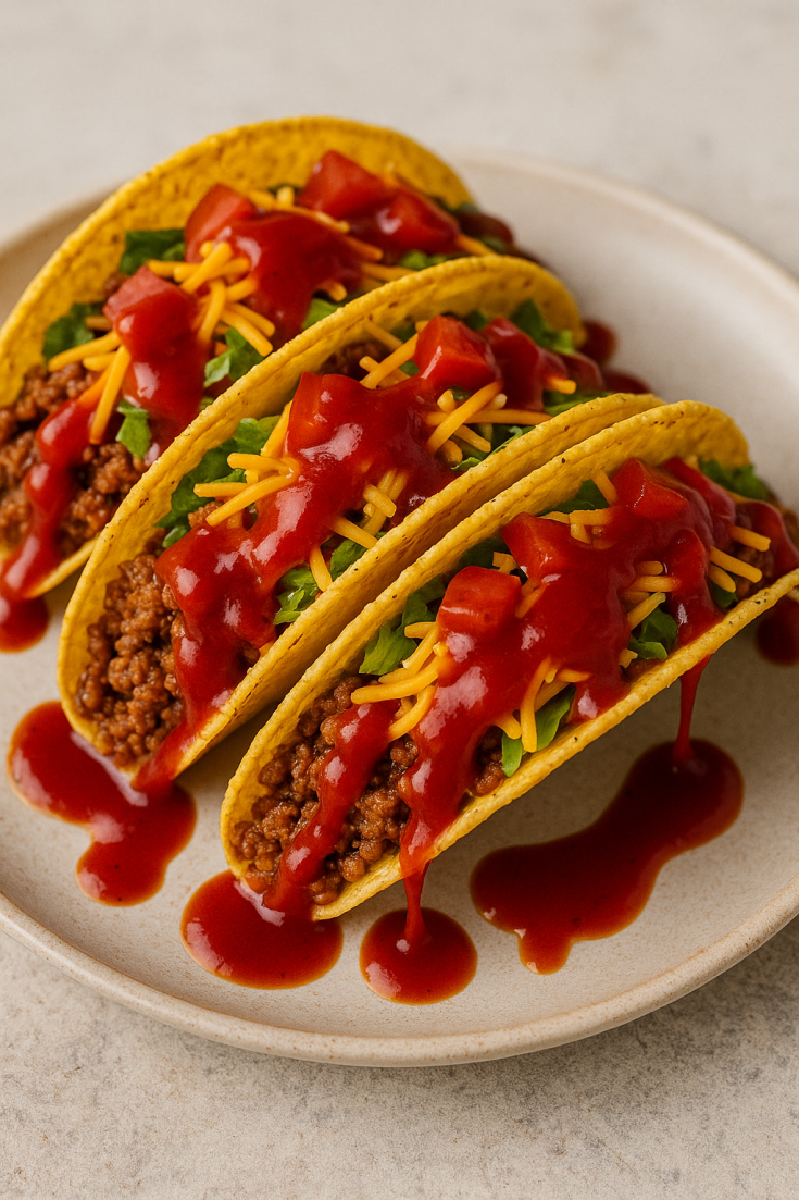 Ortega Taco Sauce Recipe